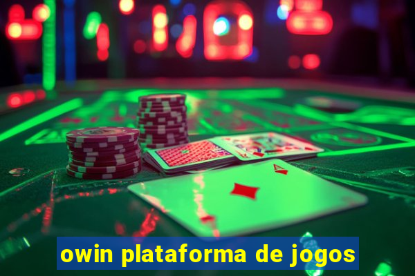 owin plataforma de jogos